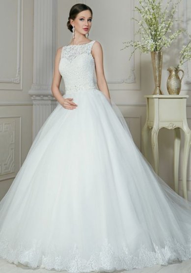 Свадебное платье Т208-Б41114 - Свадебный салон Белый Авантаж