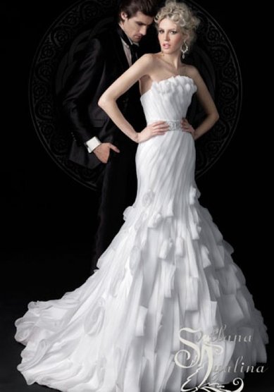Свадебное платье Кармен-S41145 - Модный Дом Svetlana Lyalina