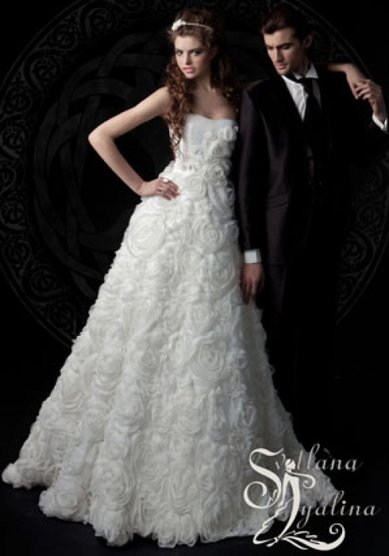 Свадебное платье Клио-S41146 - Модный Дом Svetlana Lyalina