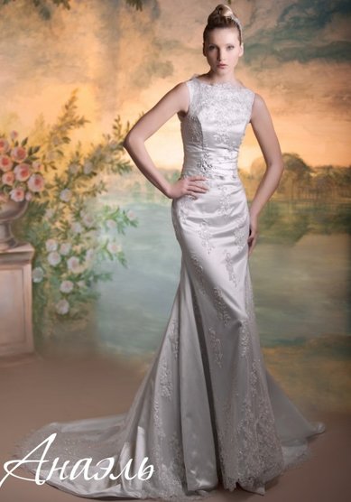 Свадебное платье Анаэль-S41150 - Модный Дом Svetlana Lyalina