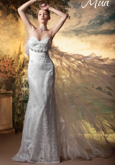 Свадебное платье Миа-S41152 - Модный Дом Svetlana Lyalina