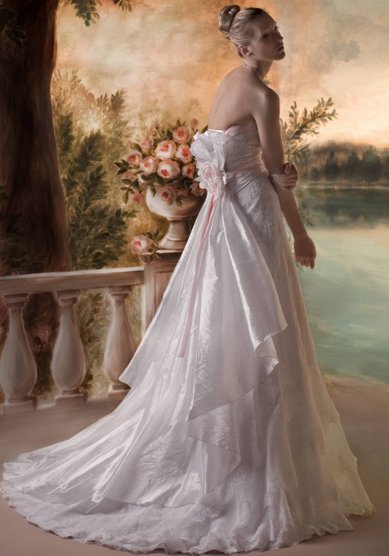 Свадебное платье Моника-S41155 - Модный Дом Svetlana Lyalina