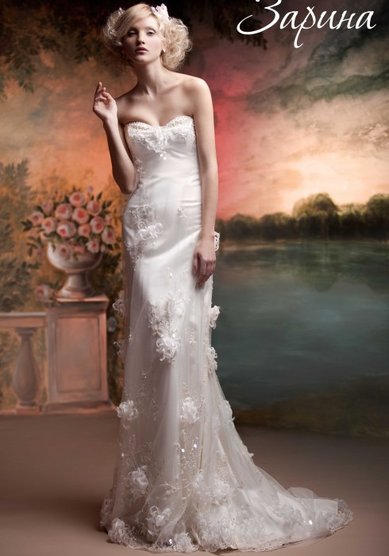 Свадебное платье Зарина-S41156 - Модный Дом Svetlana Lyalina
