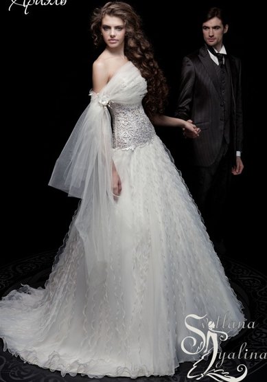 Свадебное платье Ариэль-S41159 - Модный Дом Svetlana Lyalina