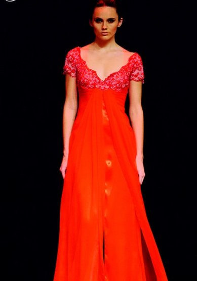 Вечернее платье Уитни-S41193 - Модный Дом Svetlana Lyalina