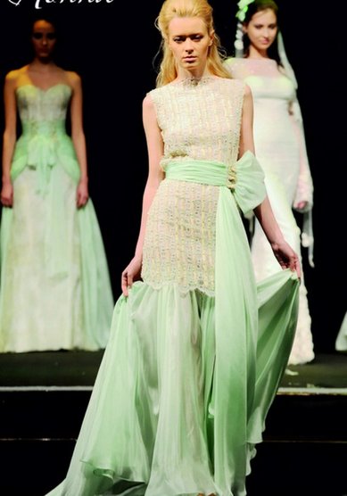 Вечернее платье Нонна-S41196 - Модный Дом Svetlana Lyalina