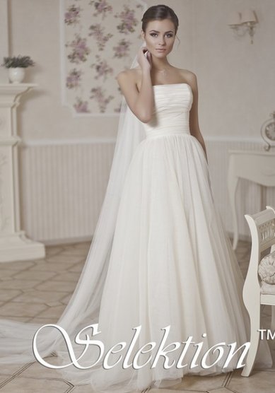 Свадебное платье Selektion 1408-S41225 - Свадебный салон Slanovskiy