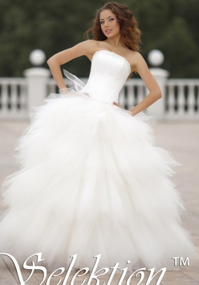 Свадебное платье Selektion 1313-S41231 - Свадебный салон Slanovskiy