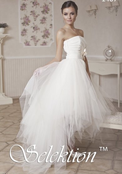 Свадебное платье Selektion 1407-S41235 - Свадебный салон Slanovskiy