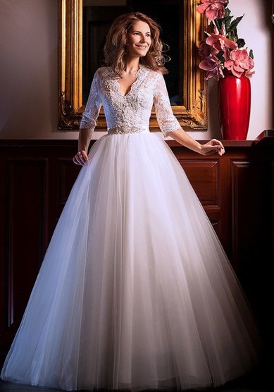 Свадебное платье Jenny-С41253 - Свадебный салон Счастливый Случай