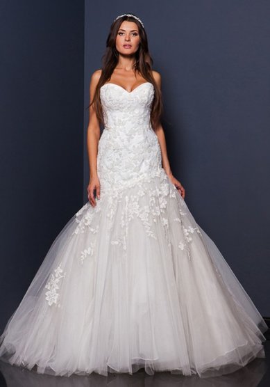 Свадебное платье B41318 - Свадебный салон BEAUTY