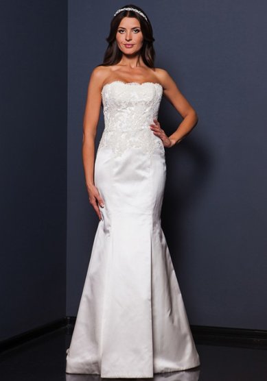 Свадебное платье Американка-B41319 - Свадебный салон BEAUTY