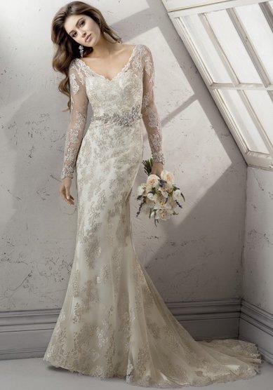 Свадебное платье Anastasia-C41320 - Свадебный салон Celebrity