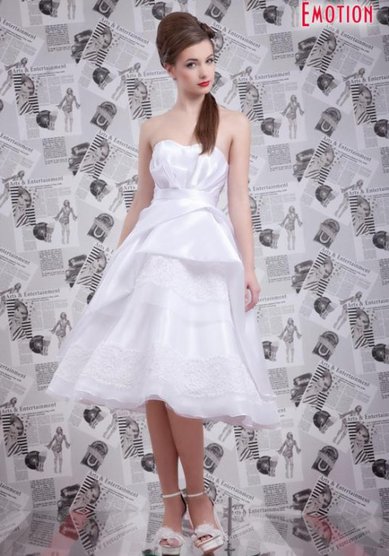 Свадебное платье Emotion-С41332 - Свадебный салон Счастливый Случай