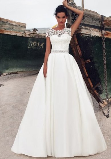 Свадебное платье B41337 - Свадебный салон BEAUTY