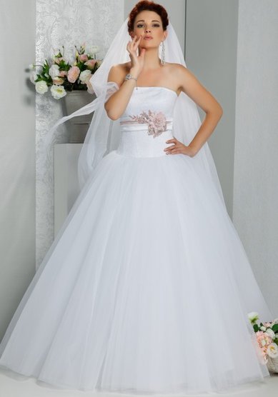 Свадебное платье B41342 - Свадебный салон BEAUTY