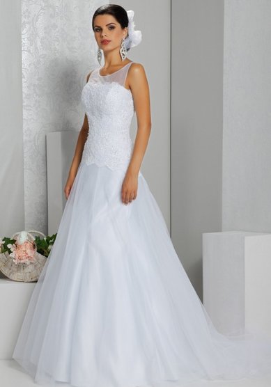 Свадебное платье B41343 - Свадебный салон BEAUTY