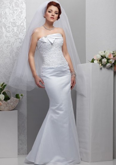 Свадебное платье B41344 - Свадебный салон BEAUTY