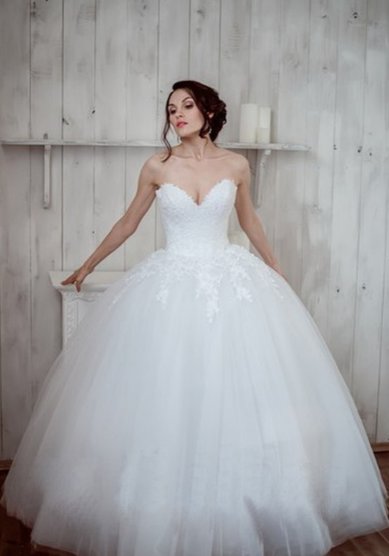 Свадебное платье Элиан-B41345 - Свадебный салон BEAUTY