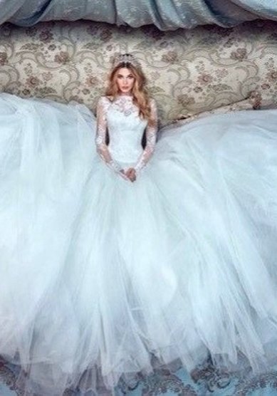 Свадебное платье B41346 - Свадебный салон BEAUTY