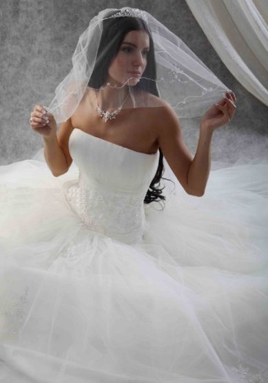 Свадебное платье B41347 - Свадебный салон BEAUTY