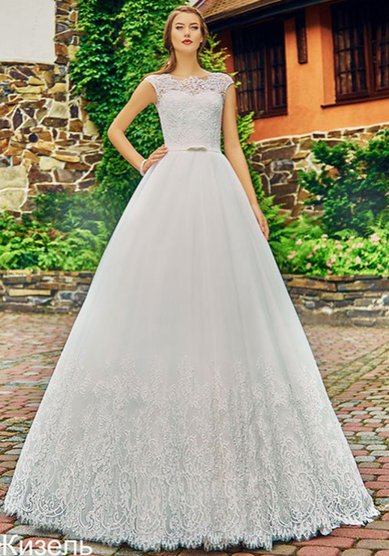 Свадебное платье B41349 - Свадебный салон BEAUTY