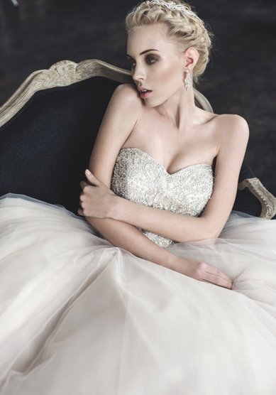 Свадебное платье 1030-M41350 - Свадебные салоны MON AMI