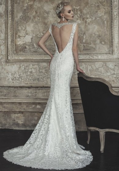 Свадебное платье 1055-M41351 - Свадебные салоны MON AMI