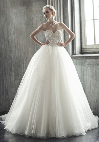 Свадебное платье 1033-M41352 - Свадебные салоны MON AMI