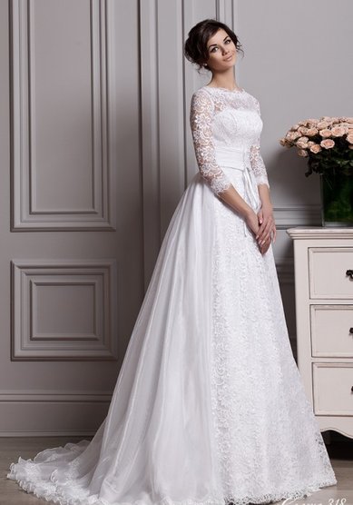 Свадебное платье Милла-B41377 - Свадебный салон BEAUTY