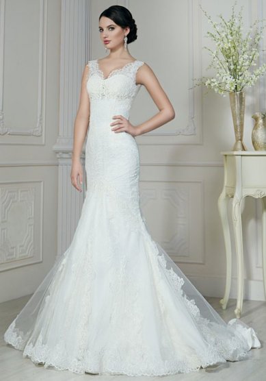 Свадебное платье Т205-Б41392 - Свадебный салон Белый Авантаж