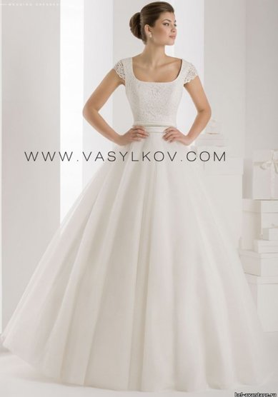 Свадебное платье В04-Б41401 - Свадебный салон Белый Авантаж