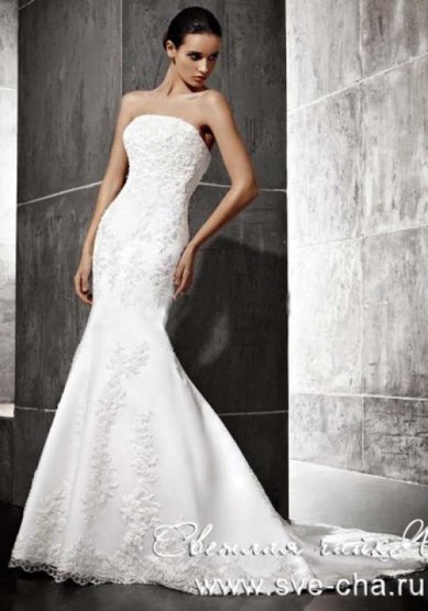 Свадебное платье 18-1089-С41405 - Свадебный салон Светлая чайка