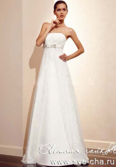 Свадебное платье 07-006-С41406 - Свадебный салон Светлая чайка