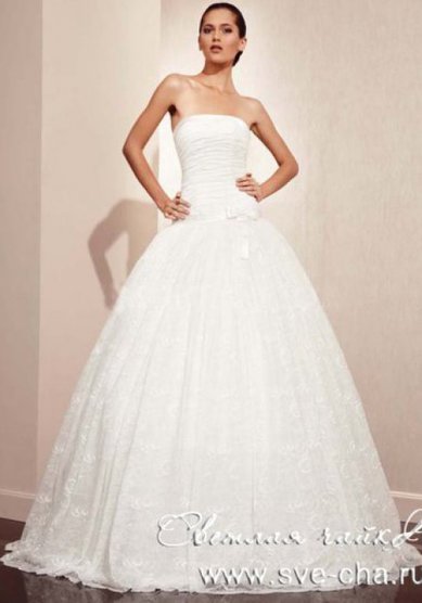 Свадебное платье 05-1191-С41407 - Свадебный салон Светлая чайка