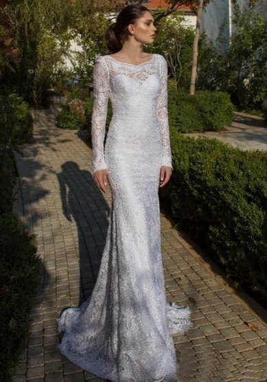 Свадебное платье B41413 - Свадебный салон BEAUTY