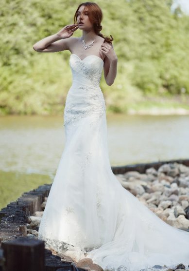 Свадебное платье 807-M41447 - Свадебные салоны MON AMI