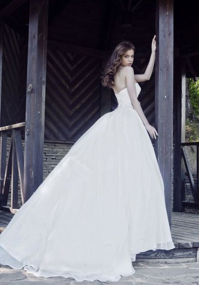 Свадебное платье 811-M41448 - Свадебные салоны MON AMI