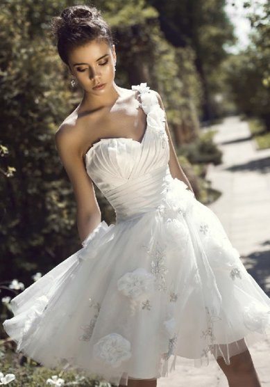 Свадебное платье 820-M41449 - Свадебные салоны MON AMI