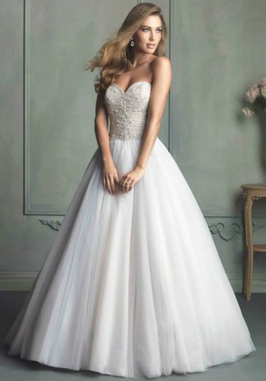 Свадебное платье Брук-Э41463 - Свадебный салон Этна