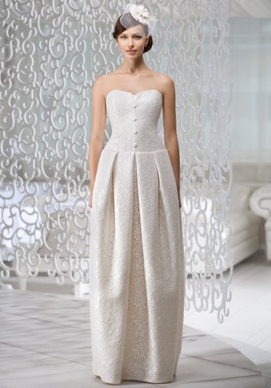 Свадебное платье AMORE-K41464 - свадебная и вечерняя мода KATRIN SALON - не работают