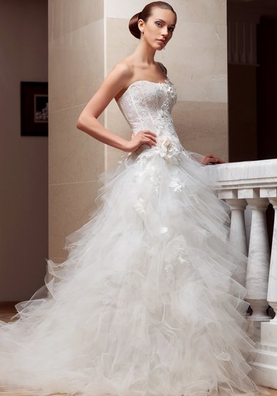 Свадебное платье MONTANA-K41467 - свадебная и вечерняя мода KATRIN SALON - не работают