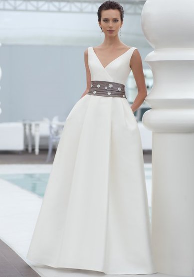 Свадебное платье PICASSO-K41470 - свадебная и вечерняя мода KATRIN SALON - не работают