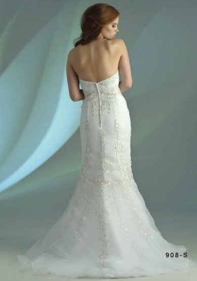 Свадебное платье 908-С41508 - Свадебный салон Счастливый Случай