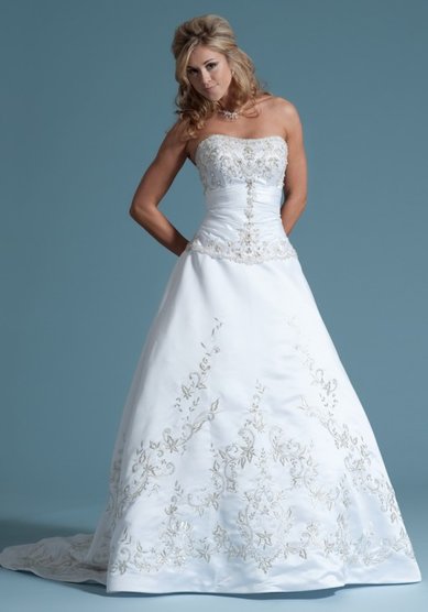 Свадебное платье 133-С41509 - Свадебный салон Счастливый Случай