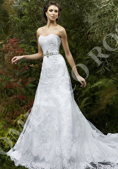 Свадебное платье ROMANTIC-C41632 - Свадебный салон Celebrity