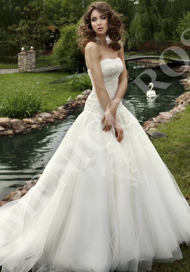 Свадебное платье RUBI-C41634 - Свадебный салон Celebrity