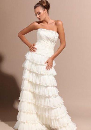 Свадебное платье Дымка-B41651 - Свадебный салон BEAUTY