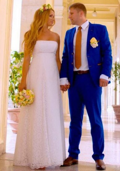 Свадебное платье B41652 - Свадебный салон BEAUTY