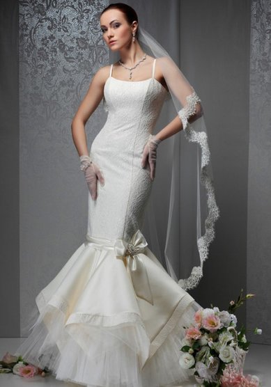 Свадебное платье Ровена-B41653 - Свадебный салон BEAUTY